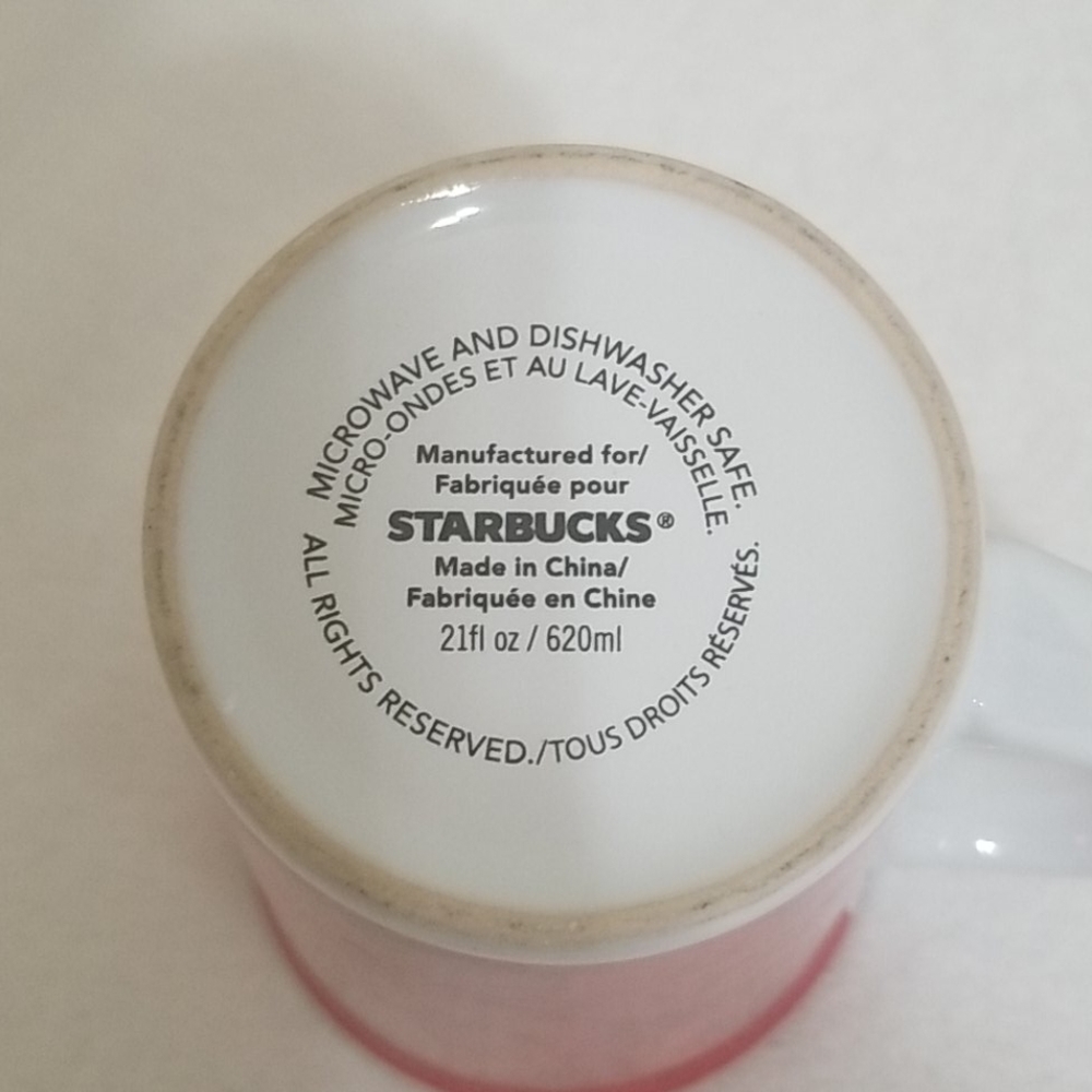 STARBUCKS 21 OZ COFFEE/LATTE MUG - Picture 7 of 8
